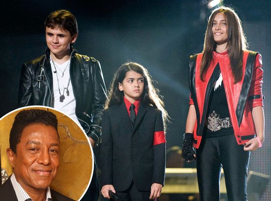 Paris Jackson, Prince Jackson, Blanket Jackson, Jermaine Jackson Paris Jackson, Prince Jackson, Blanket Jackson, Jermaine Jackson
